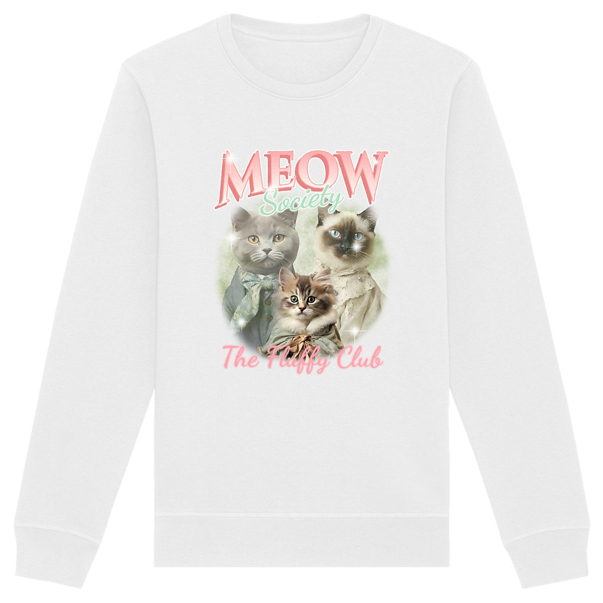 Meow Society - Organic Sweatshirt