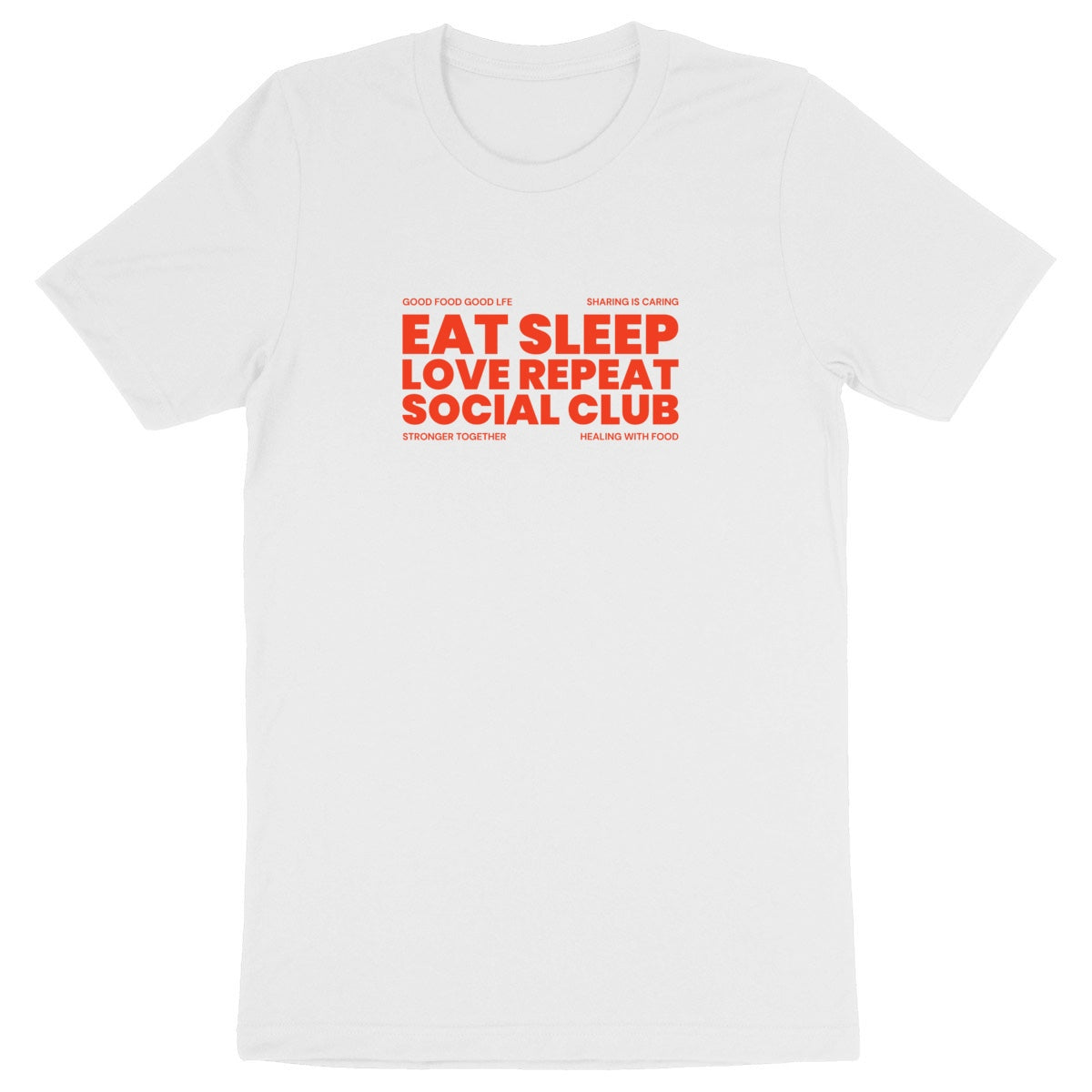 Eat Sleep Love Repeat - Organic T-shirt