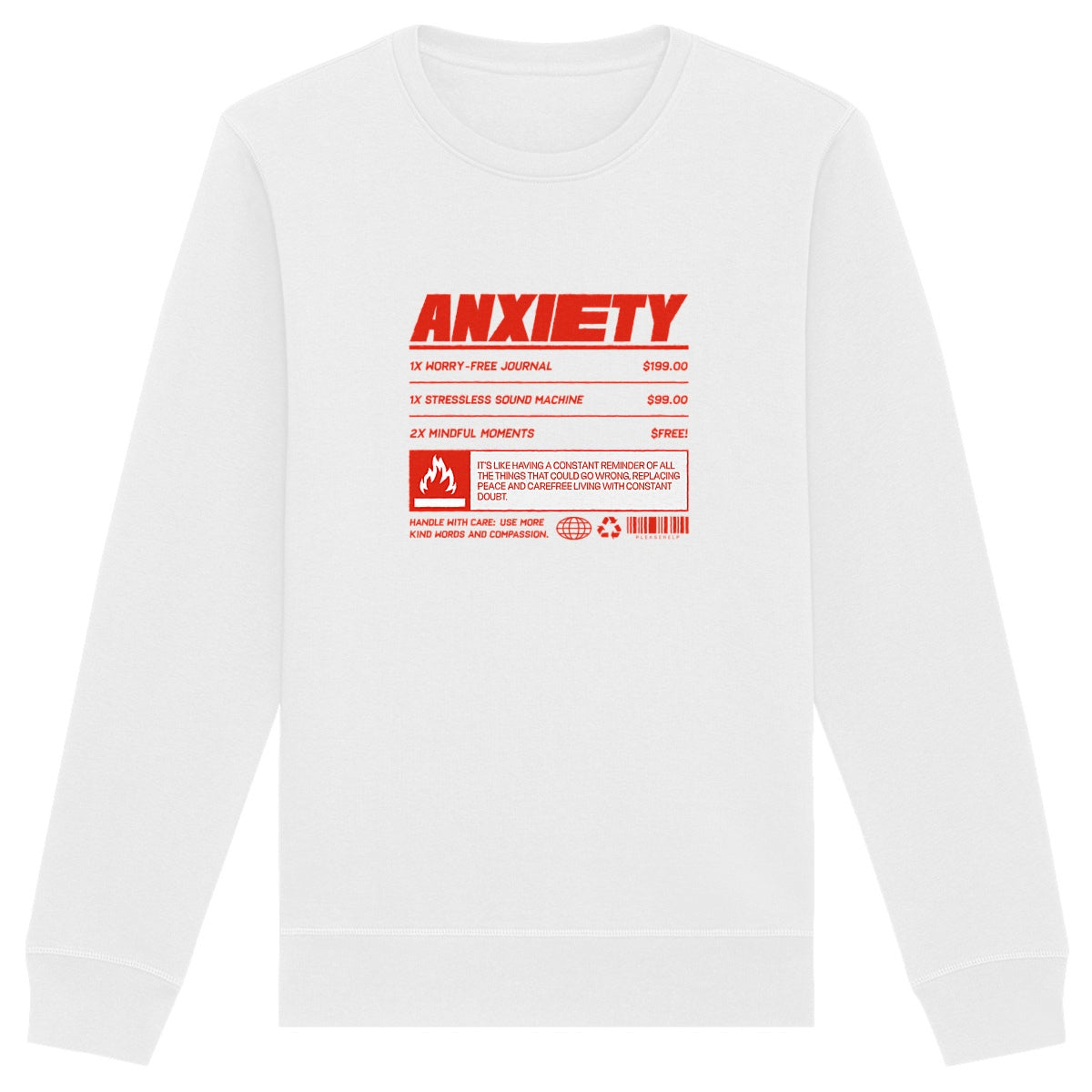 Anxiety - Organic T-shirt