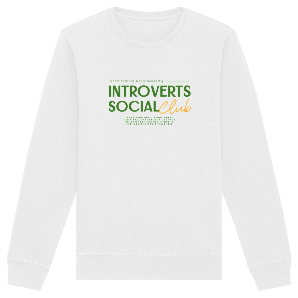 Introverts Social Club - Organic T-shirt