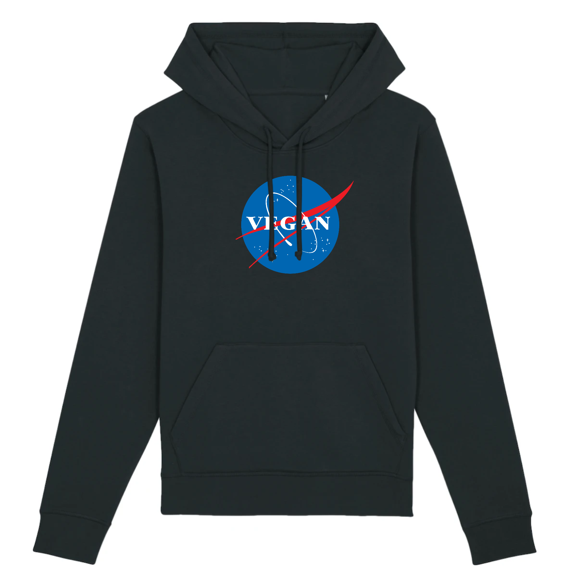Vegan Nasa - Organic Cotton Hoodie - Oat Milk Club