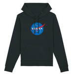 Load image into Gallery viewer, Vegan Nasa - Organic Cotton Hoodie - Oat Milk Club
