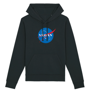 Vegan Nasa - Organic Cotton Hoodie - Oat Milk Club