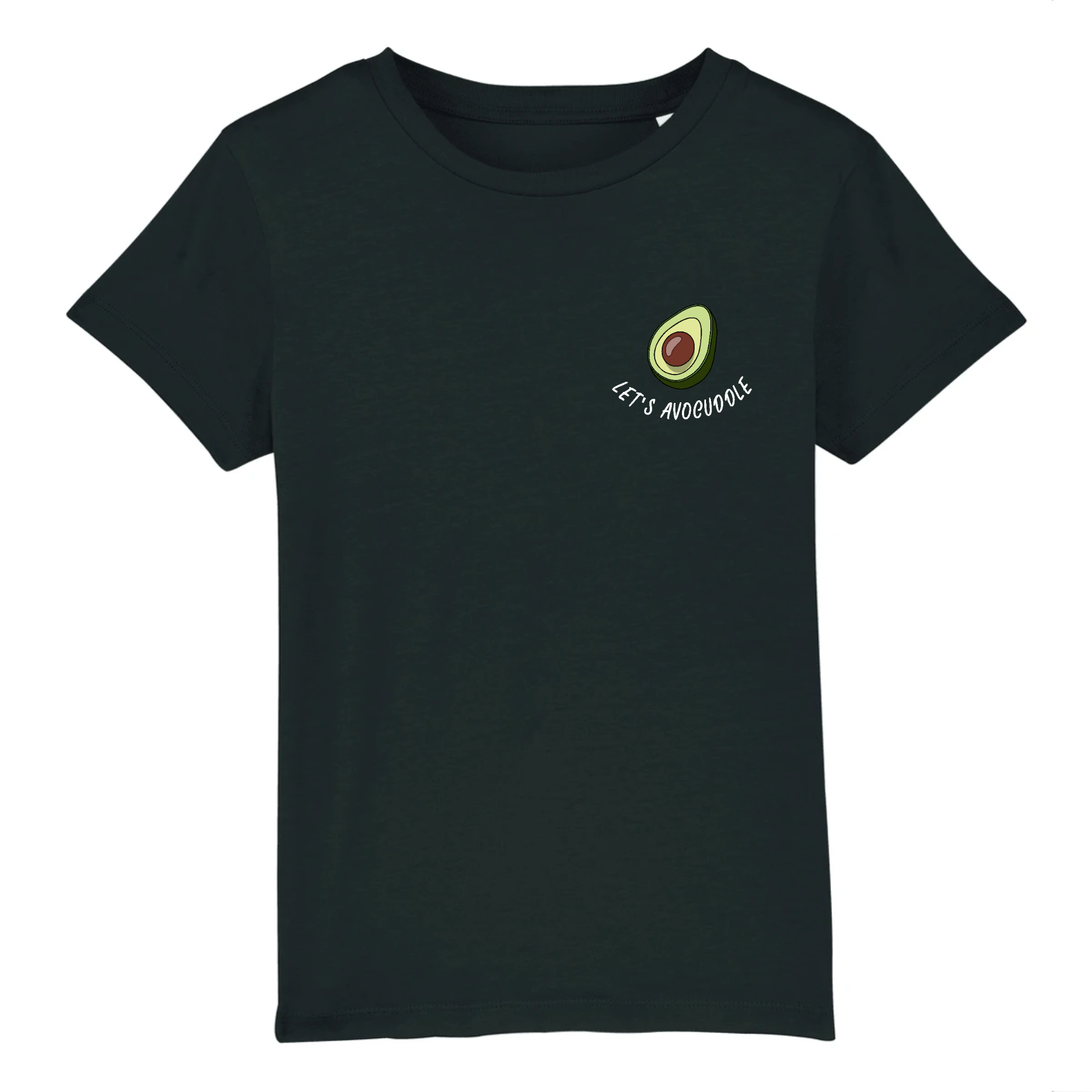 Let's Avocuddle - Kid Organic Cotton Tee