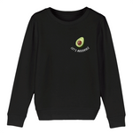 Load image into Gallery viewer, Let&#39;s avocuddle - Kid Organic Cotton Sweatshirt
