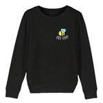 Load image into Gallery viewer, Bee Kind - Kid Organic Cotton Sweatshirt
