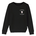 Load image into Gallery viewer, Not your Mom not your Milk - Kid Organic Cotton Sweatshirt
