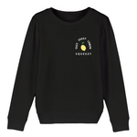 Load image into Gallery viewer, Easy Peasy Lemon Squeezy - Kid Organic Cotton Sweatshirt
