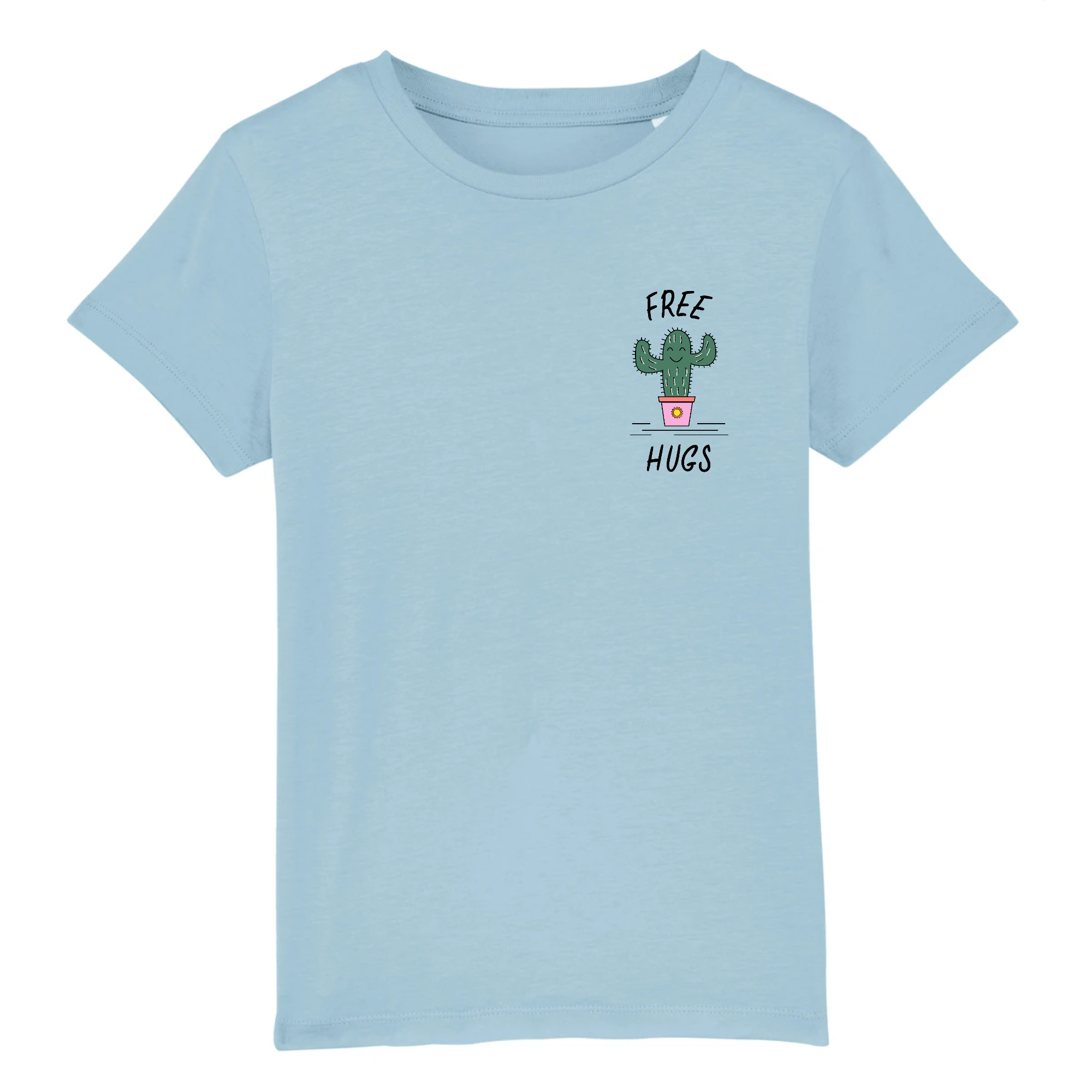 Free Hugs - Kid Organic Cotton Tee