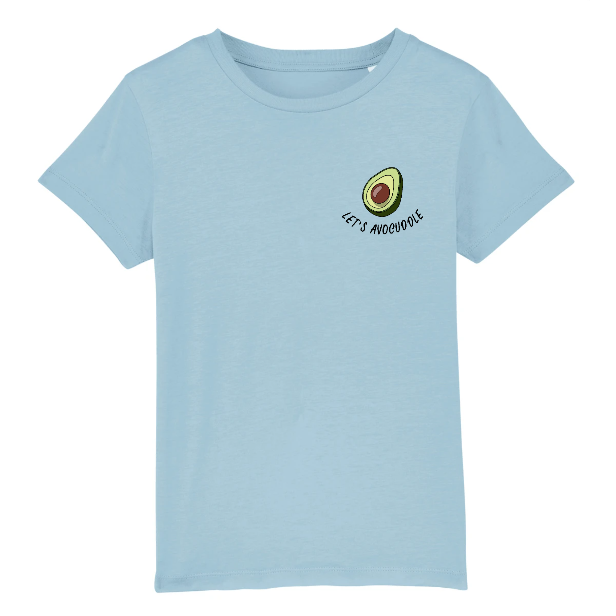 Let's Avocuddle - Kid Organic Cotton Tee