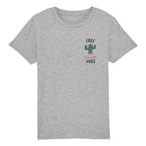 Free Hugs - Kid Organic Cotton Tee