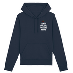 Load image into Gallery viewer, Anti Social Veggie Club - Organic Cotton Hoodie - Oat Milk Club
