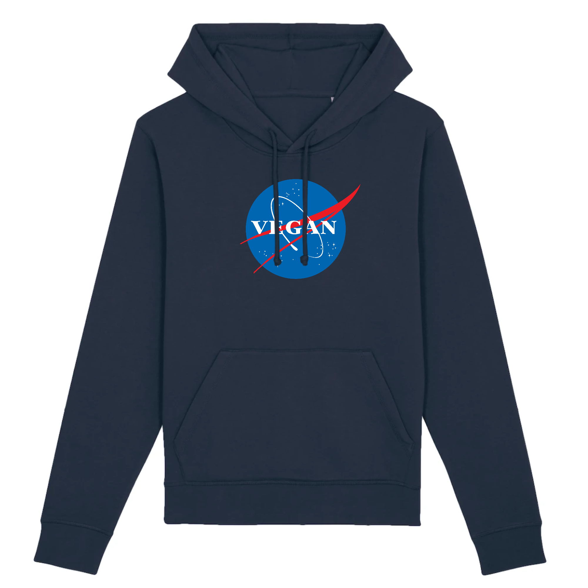 Vegan Nasa - Organic Cotton Hoodie - Oat Milk Club