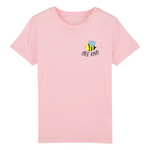 Load image into Gallery viewer, Bee Kind - Kid Organic Cotton Tee
