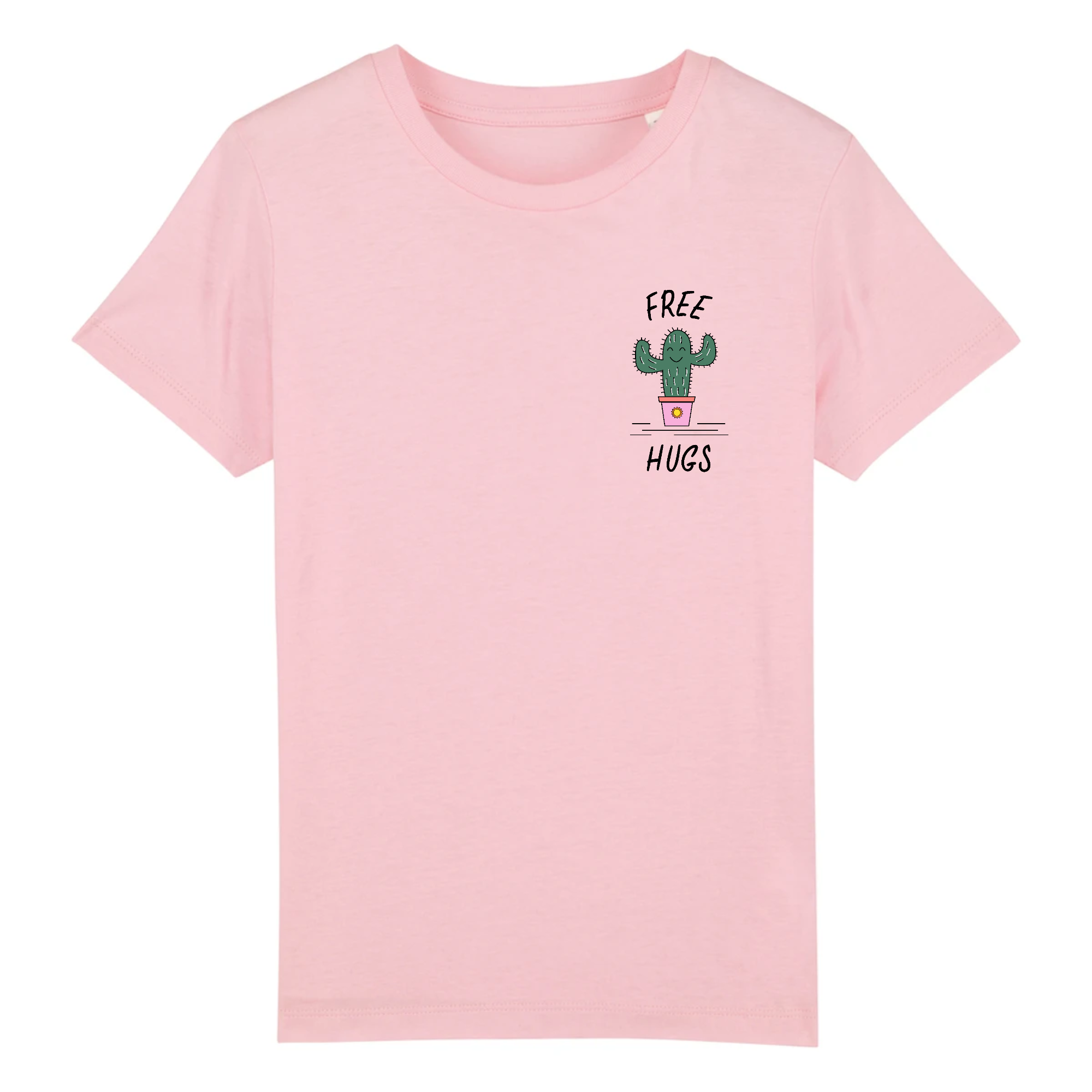 Free Hugs - Kid Organic Cotton Tee