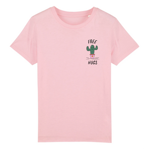 Free Hugs - Kid Organic Cotton Tee