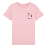 Load image into Gallery viewer, Easy Peasy Lemon Squeezy - Kid Organic Cotton Tee
