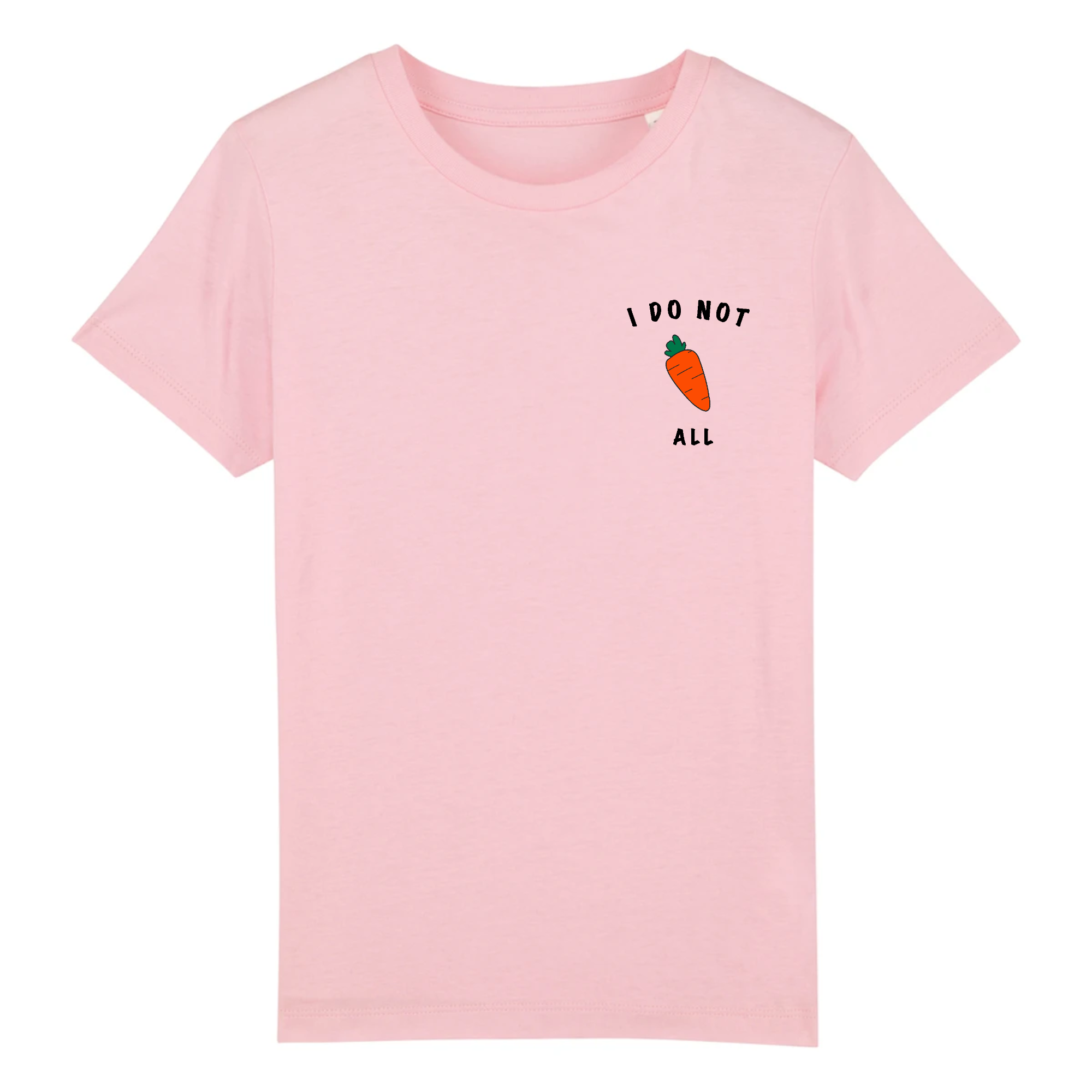 I do not carrot all - Kid Organic Cotton Tee