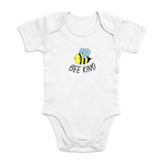 Load image into Gallery viewer, Bee Kind - Organic Onesie - Oat Milk Club
