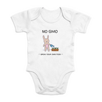Load image into Gallery viewer, No GMO - Organic Cotton Onesie - Oat Milk Club
