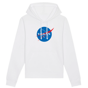 Vegan Nasa - Organic Cotton Hoodie - Oat Milk Club