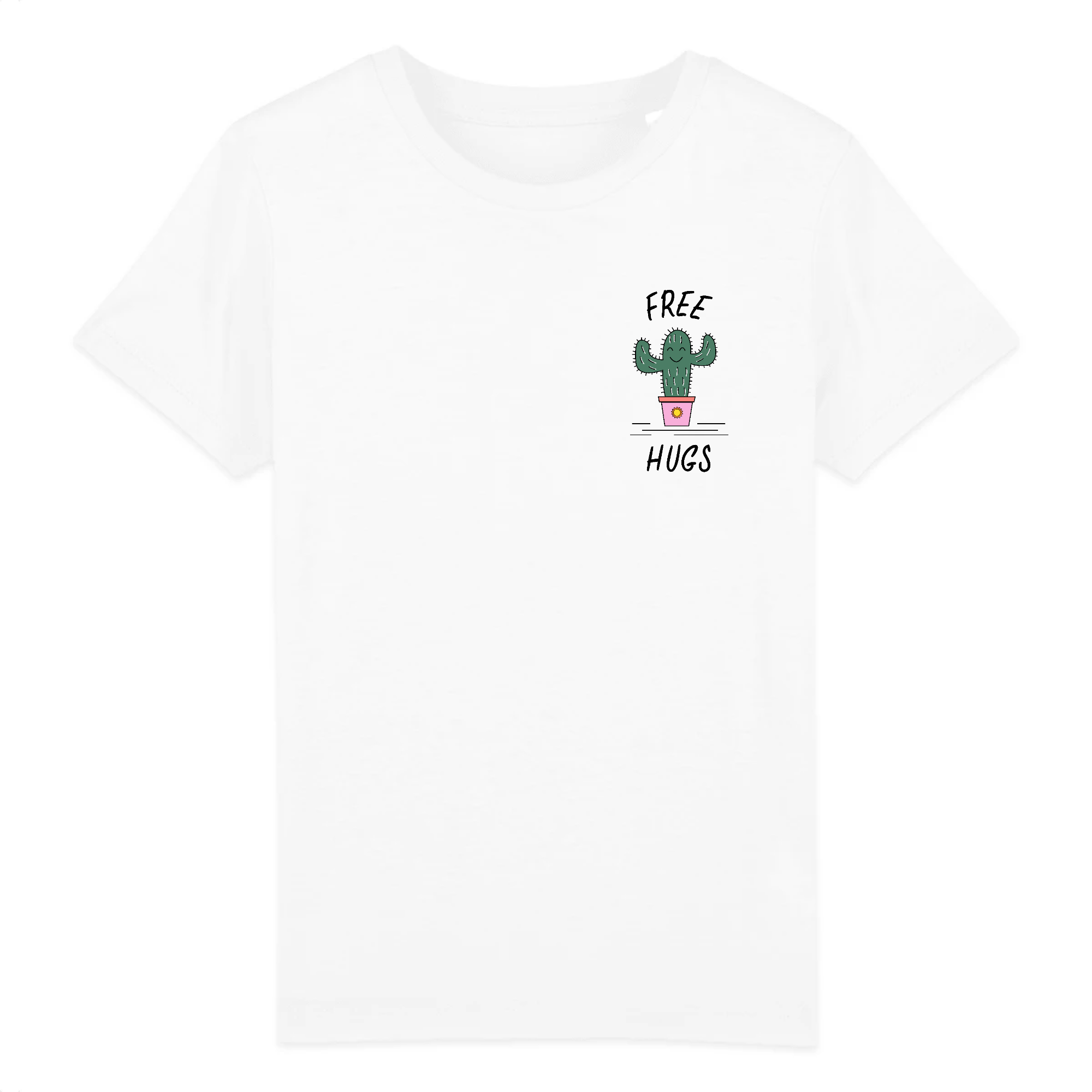 Free Hugs - Kid Organic Cotton Tee