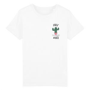 Free Hugs - Kid Organic Cotton Tee