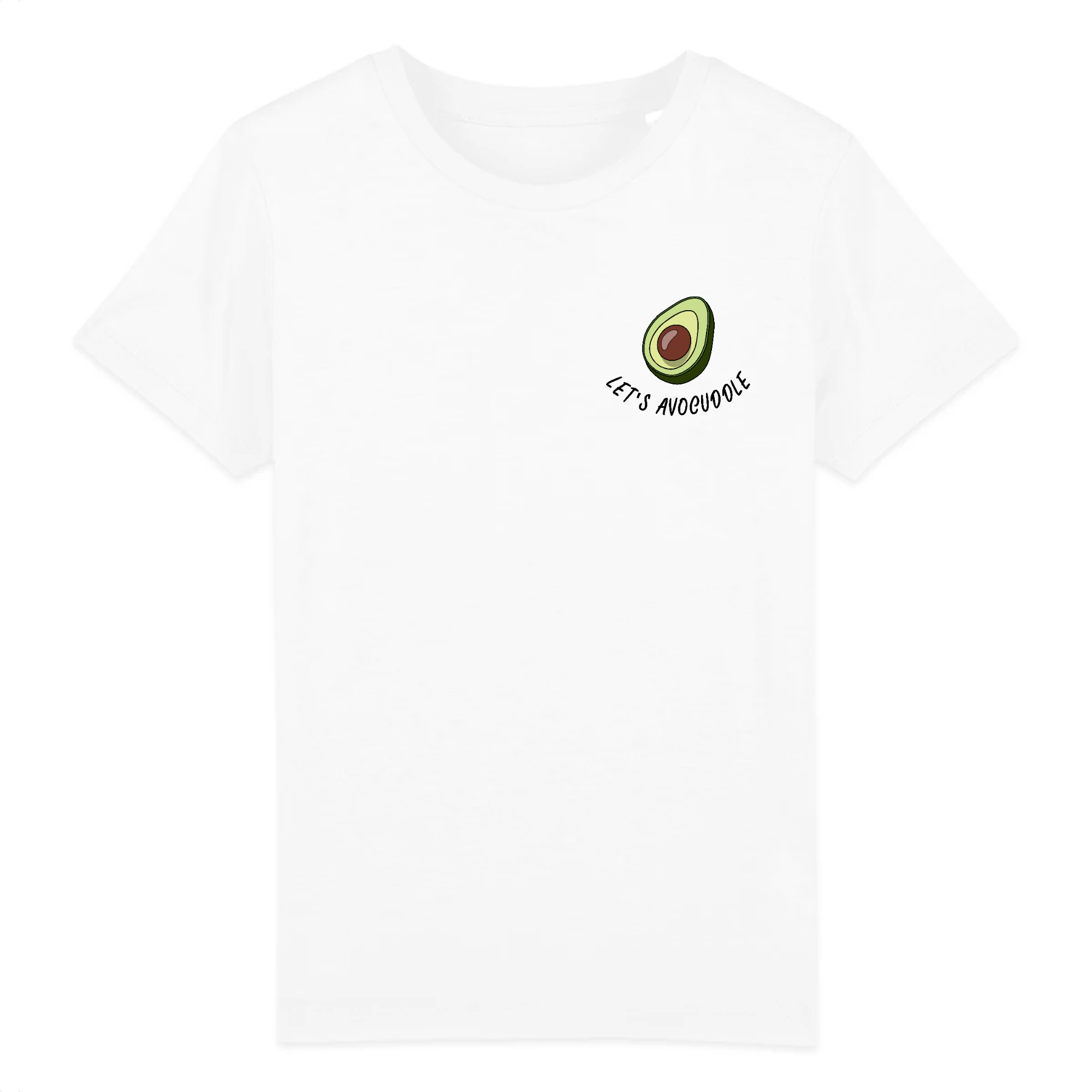 Let's Avocuddle - Kid Organic Cotton Tee
