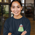 Load image into Gallery viewer, The future is cruelty free - Organic Unisex Sweatshirt
